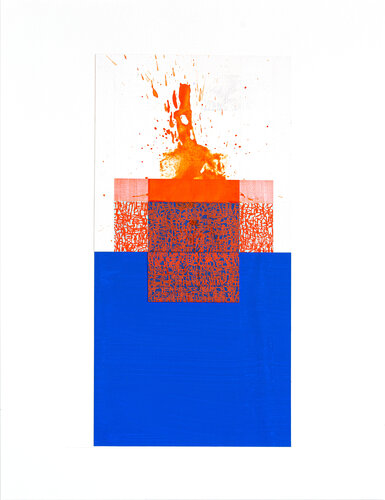"Vent De Passage" van Patrick Piccinelli, Schilderij te koop op Singulart