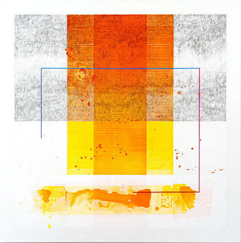 "The Day Breaks" di Patrick Piccinelli, Pittura in vendita su Singulart