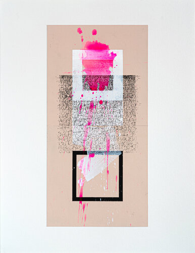 "Lavé par la pluie d'hier" van Patrick Piccinelli, Schilderij te koop op Singulart