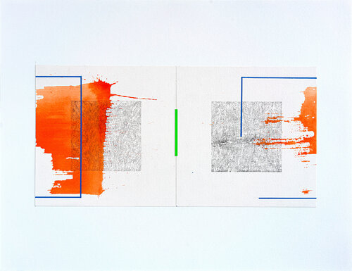 "Matin Blanc, Matin De Printemps" van Patrick Piccinelli, Werk op papier te koop op Singulart