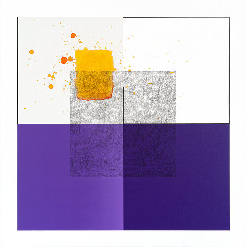 "Les Iris" von Patrick Piccinelli, Malerei kaufen auf Singulart