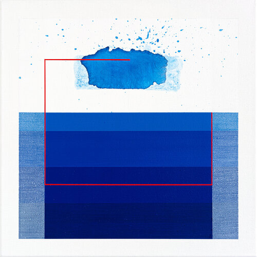 "Sea view Window" by Patrick Piccinelli, 회화 for Sale on Singulart