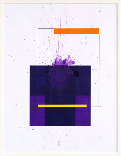 "Summer Storm, version 3" van Patrick Piccinelli, Werk op papier te koop op Singulart