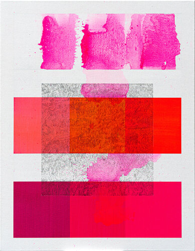 "Bright Morning, Pink Morning" di Patrick Piccinelli, Pittura in vendita su Singulart