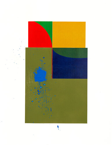 "Brasilia" by Patrick Piccinelli, Work on Paper for Sale on Singulart