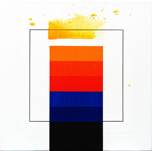 "New Wave 1" van Patrick Piccinelli, Schilderij te koop op Singulart