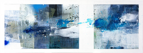 "I've Lost Track Of The Birds In The Air" di Patrick Piccinelli, Pittura in vendita su Singulart