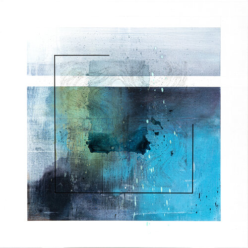 "Early Morning Rain version 2" von Patrick Piccinelli, Malerei kaufen auf Singulart