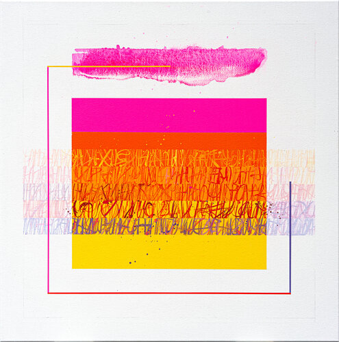 "English Garden" von Patrick Piccinelli, Malerei kaufen auf Singulart