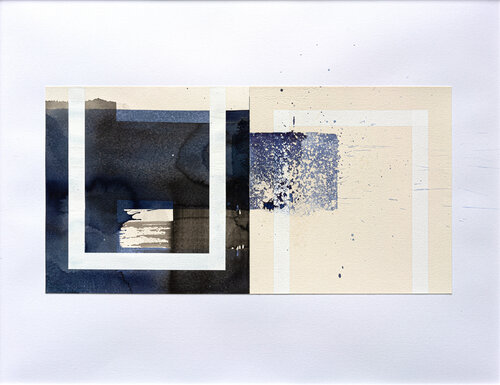 "Rotterdam Harbour, version 2" Patrick Piccinelli