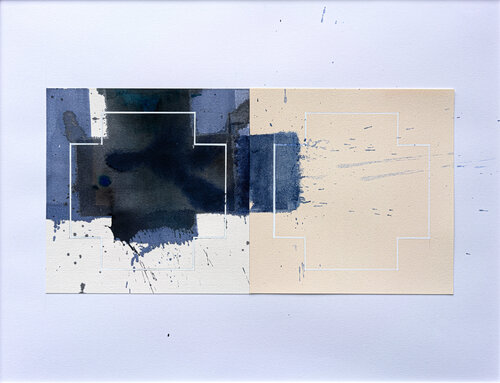 "Port Of Basel version 2" Patrick Piccinelli