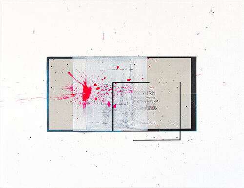 "The Poetic Dwelling, version 2" von Patrick Piccinelli, Werk auf Papier kaufen auf Singulart