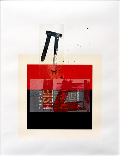 "Electric Dub" by Patrick Piccinelli, Work on Paper for Sale on Singulart