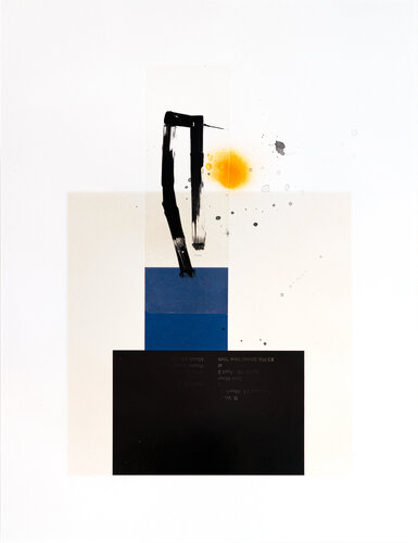 "Midnight Sun" de Patrick Piccinelli, Obra en papel a la venta en Singulart