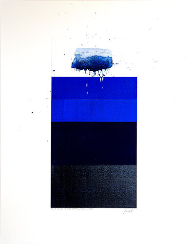 "The Whisper Of Water" de Patrick Piccinelli, Obra en papel a la venta en Singulart