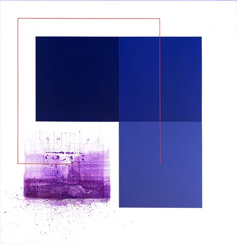 "Abstract Landscape" Patrick Piccinelli