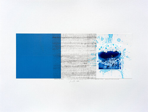 "I'd Like To Drink The Water Of Distant Mists" Patrick Piccinelli