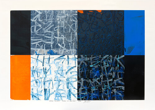 "A Walk In Hong Kong" by Patrick Piccinelli, Painting for Sale on Singulart