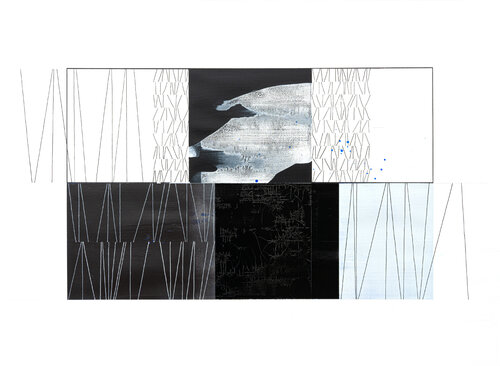 "Snowy Plain" von Patrick Piccinelli, Werk auf Papier kaufen auf Singulart