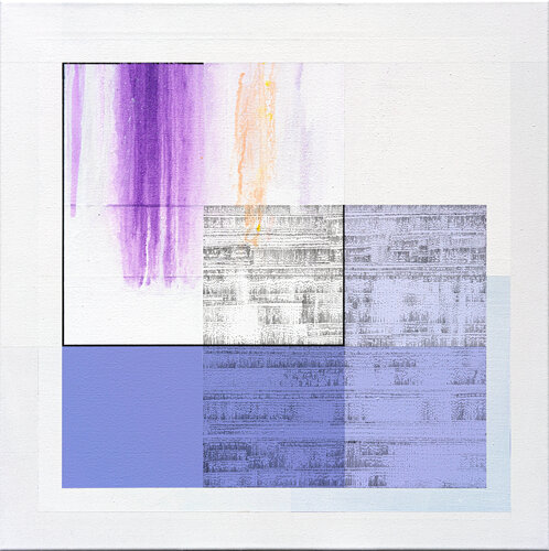 "On The Glass, The Mist Separates Me From The World" Patrick Piccinelli