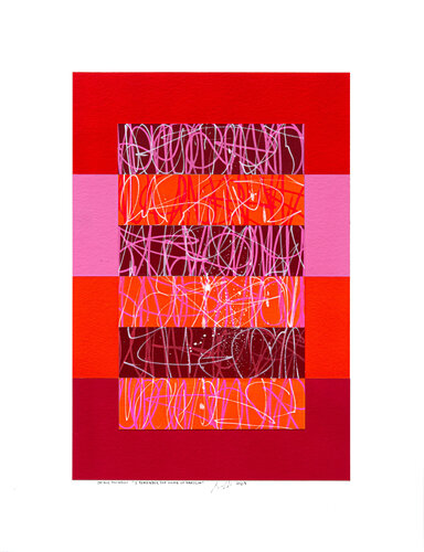 "I Remember The sound Of Brasilia" by Patrick Piccinelli, 회화 for Sale on Singulart