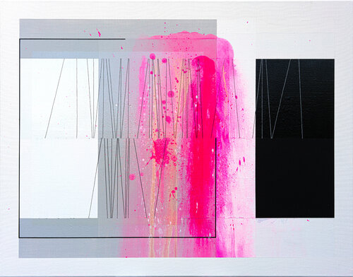 "Plum Trees Are Loosing Their Flowers" von Patrick Piccinelli, Malerei kaufen auf Singulart