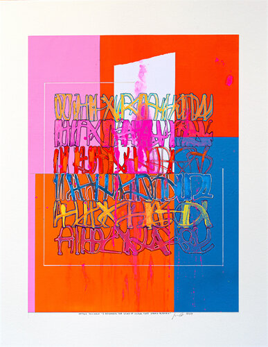 "I Remember The Sound Of  Lisbon, That Spring Morning" von Patrick Piccinelli, Malerei kaufen auf Singulart