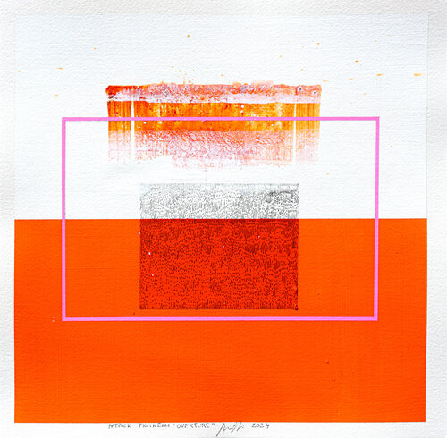 "Overture" di Patrick Piccinelli, Opera su carta in vendita su Singulart