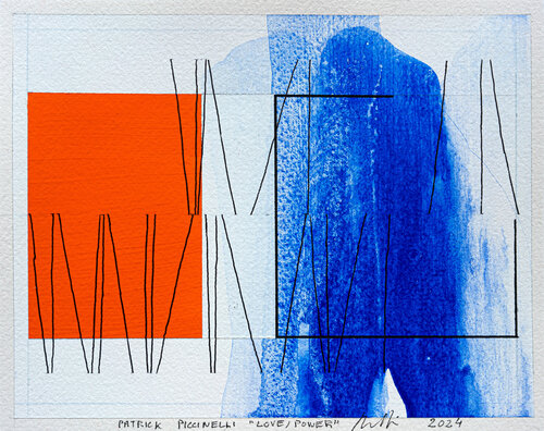 "Love/Power" di Patrick Piccinelli, Opera su carta in vendita su Singulart