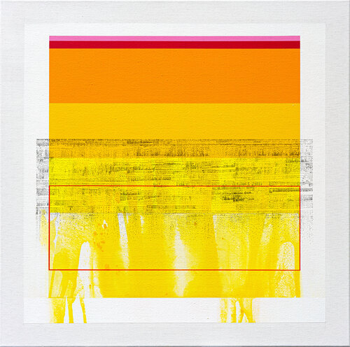 "Caracas Airport, 6 a.m." Patrick Piccinelli