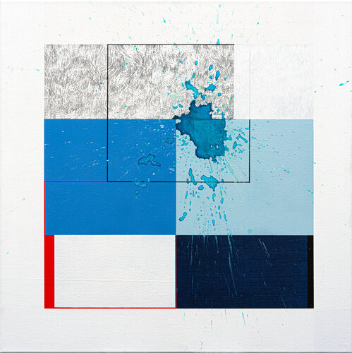 "Californian Pool, version 2" de Patrick Piccinelli, Pintura a la venta en Singulart