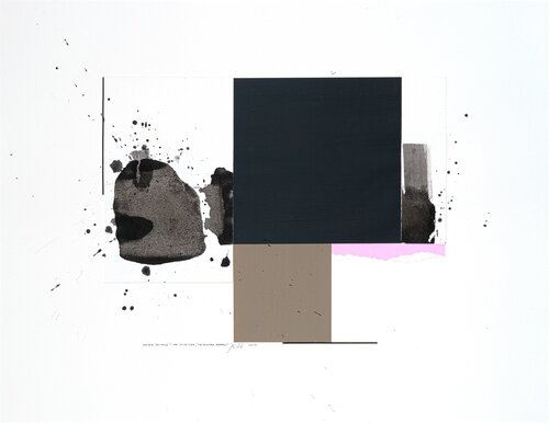 "The Clouds Flee, The Mountain Appears" di Patrick Piccinelli, Pittura in vendita su Singulart