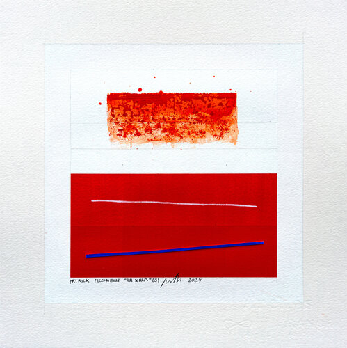 "La Scala 3" di Patrick Piccinelli, Opera su carta in vendita su Singulart