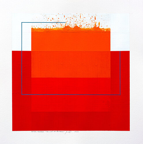"The Light Of Sao Paulo" van Patrick Piccinelli, Werk op papier te koop op Singulart