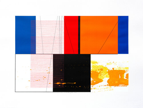 "Midnight Sun In Rome" by Patrick Piccinelli, 종이 for Sale on Singulart