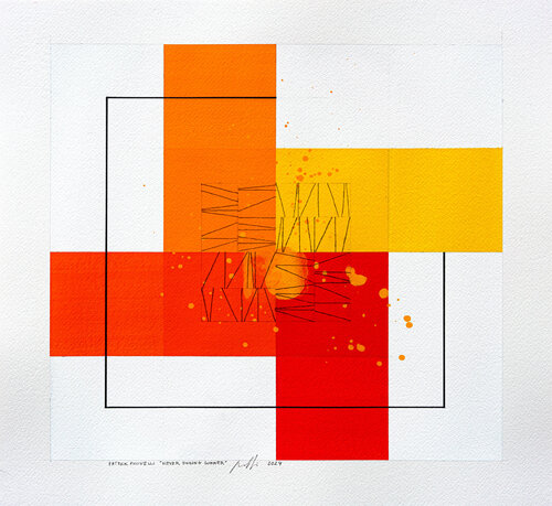 "Never Ending Summer" di Patrick Piccinelli, Pittura in vendita su Singulart
