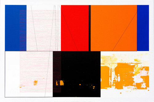 " Midnight Sun In Rome  2" di Patrick Piccinelli, Pittura in vendita su Singulart