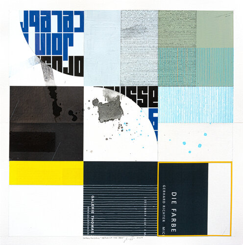 "Berlin In The Rain" par Patrick Piccinelli, Œuvre sur papier en vente sur Singulart