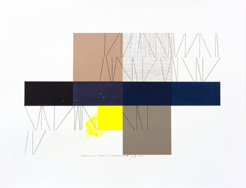 "Morning Of The First Day Of The Year" di Patrick Piccinelli, Pittura in vendita su Singulart