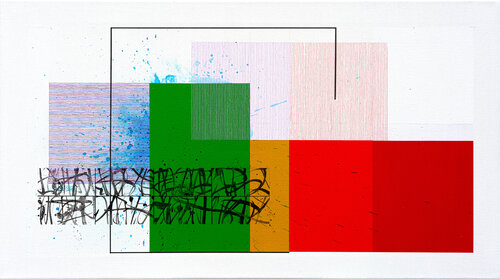 "6 A.M. Milan Station v2" by Patrick Piccinelli, Painting for Sale on Singulart