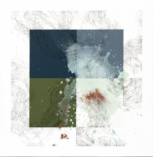 "Moving Above The Water" di Patrick Piccinelli, Pittura in vendita su Singulart