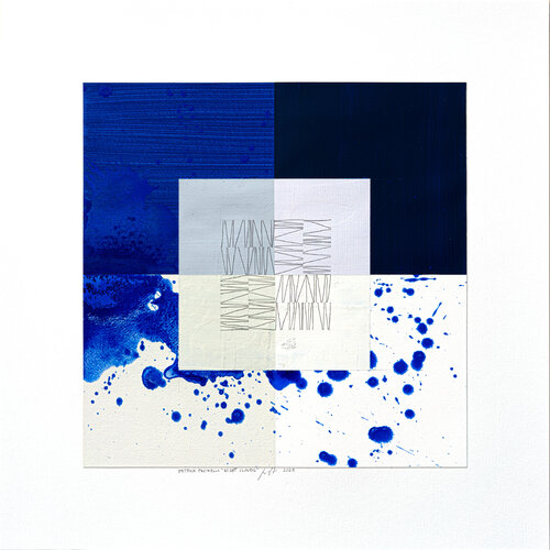 "West Coast Blues" by Patrick Piccinelli, 油畫 for Sale on Singulart
