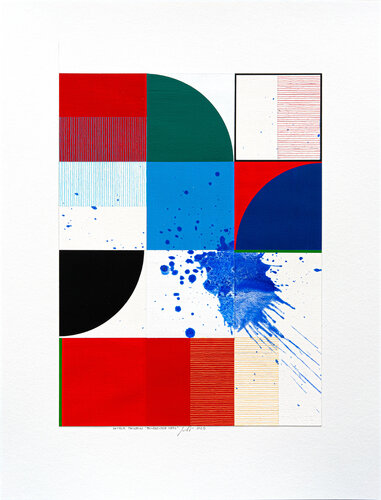 "Philadelphia Vibes" by Patrick Piccinelli, Work on Paper for Sale on Singulart