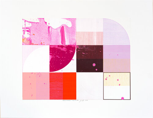 "Tokyo In Mai" by Patrick Piccinelli, Work on Paper for Sale on Singulart