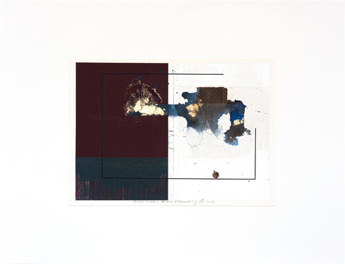 "Almost An Autumn Night" von Patrick Piccinelli, Werk auf Papier kaufen auf Singulart