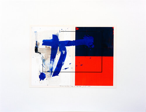 "Free As The Wind" von Patrick Piccinelli, Werk auf Papier kaufen auf Singulart