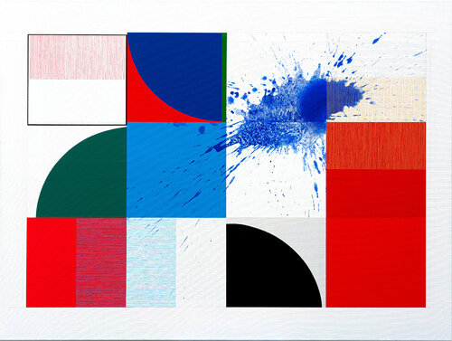 "Philadelphia Vibes version 2" by Patrick Piccinelli, Painting for Sale on Singulart