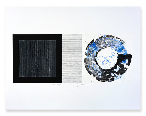 "Between Two Silences" by Patrick Piccinelli, 종이 for Sale on Singulart