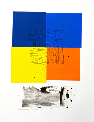 "Latino Suite" by Patrick Piccinelli, 종이 for Sale on Singulart