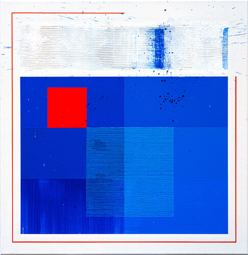 “Early Morning On Santa Monica Beach" von Patrick Piccinelli, Malerei kaufen auf Singulart